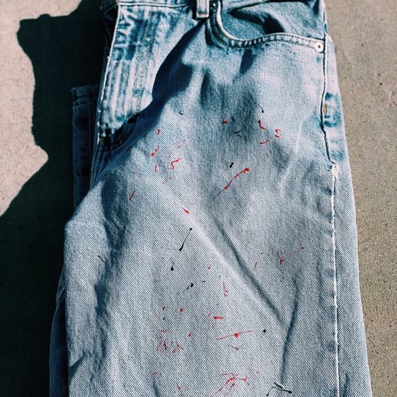 Royal Priesthood custom faith jeans-10 - Picture 4 of 6